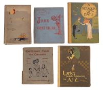 CHILDREN'S, ILLUSTRATED, MISCELLANEOUS. A collection of works, including: DOYLE, Richard.