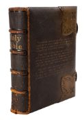 BIBLE, English. The Holy Bible, containing the Old and New Testaments...