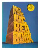 MONTY PYTHON. Monty Python's Big Red Book, multi-signed copy, London: Eyre Methuen Ltd.