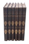 SELOUS, Henry Courtney (illust.). The Plays of William Shakespeare, special edition, 6 vols.