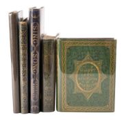 ILLUSTRATED, PRE-RAPHAELITE CIRCLE. 5 works: ROSSETTI, Christina. Sing-Song. A Nursery Rhyme Book...