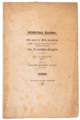 BIBLIOTHECA CURIOSA. 2 works: GOLDSMITH, Edmund (ed.).