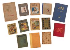 CHILDREN'S AND ILLUSTRATED. A group of 13 volumes, including: ORAM, Blanche, 'Roma White'.