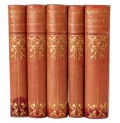 AUSTEN, Jane. The Novels, in 5 vols: