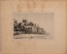 ETCHINGS. Three, comprising: DODD, Francis.