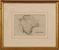 DEVON & CORNWALL. AIKIN, John. Devonshire, [c.1800], engr.
