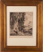 ETCHINGS, ENGRAVINGS and other works on paper.