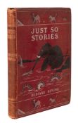 KIPLING, Rudyard. Just So Stories, 1st edition, 2nd state, London: Macmillan and Co.