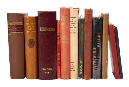 MILITARY, REGIMENTAL, HISTORY. A collection of 11 volumes and 1 map, comprising: MCTOY, Edward D.