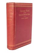 SEEBOHM, Henry (and R. Bowdler Sharpe (ed.)). Coloured Figures of the Eggs of British Birds...