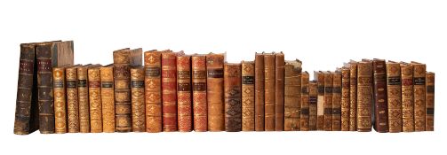 BINDINGS. A group of 33 vols., C19th to early C20th, primarily calf, including ANDERSON, William.