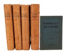 BÖHME, Jacob. The works of Jacob Behmen, the Teutonic Theosopher ...
