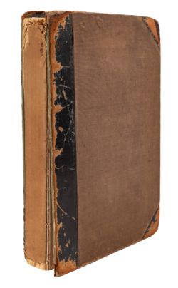 PRICHARD, James Cowles (1786-1848). An album, begun by J. C.