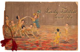AINSLEE, Kathleen. Lady Tabitha and Us, London: Castell Brothers Ltd., nd [c.1905], num.