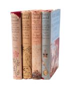 CHURCHILL, Winston S. A History of the English-Speaking Peoples, vols.