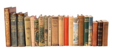 BURMA, INDIA, ASIA. A collection of circa 50 volumes, C20th, including: O'CONNOR, V. C, Scott.