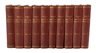 FRANKLIN, Benjamin. The Complete Works of Benjamin Franklin...