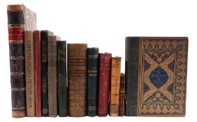 ILLUSTRATED. A group of 12 vols: [BARHAM, Richard Harris.