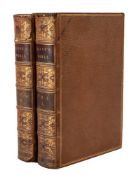 BACON, Francis. The Works of Lord Bacon, 2 vols., London: William Ball and Co.
