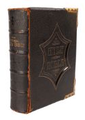 BIBLE, English. The National Comprehensive Family Bible..., edited by the Rev.