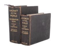 SARGENT, Eric & TALBOT-BOOTH, E. C. (ed.). Aircraft of the World; Air Forces of the World, 2 vols.