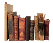 LITERATURE, MISCELLANEOUS. A group of vols., including: MALET (Captain).