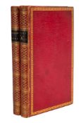 BINDINGS. GISBORNE, Thomas. 2 vols: Walks in a Forest (4th ed.); Poems, Sacred and Moral (2nd ed.