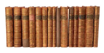 DICKENS, Charles. Works [Charles Dickens Edition], 15 vols., London: Chapman and Hall, n.d. [c.