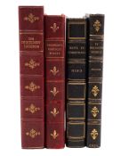 BINDINGS. A group of twenty-four, including: COLE, Herbert (illust.).