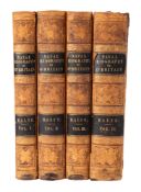 RALFE, James. The Naval Biography of Great Britain, 4 vols.