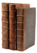 ECCLESIASTICAL BIOGRAPHY and Theology, English, C17th-18th. A group of three vols.