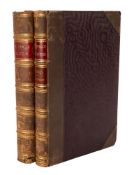[BEWICK, T. and J.]. HUGO, Thomas. The Bewick Collector, 2 vols.