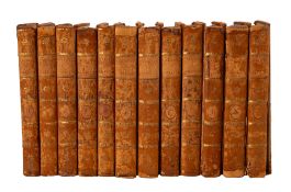 CORNEILLE, Pierre. Théatre de P. Corneille, avec les commentaires de Voltaire.