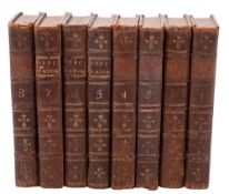 THE SPECTATOR. [ADDISON, Joseph & STEELE, Richard (eds.)]. The Twelfth Edition, 8 vols.