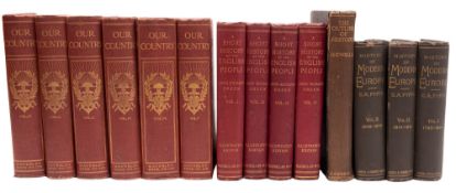 HISTORY, LITERATURE, ILLUSTRATED. WELLS, H. G.