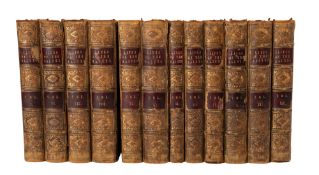 BUTLER, Alban. The Lives of the Fathers, Martyrs, and other Principal Saints, 12 vols.