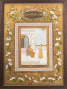 RAGAMALA [Garland of Ragas]. North India, Rajasthan (Jaipur style), late 19th to early 20th century.