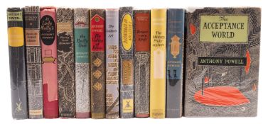 POWELL, Anthony. [A Dance to the Music of Time], 12 vols.