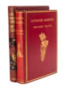 OSGOOD, Harriet (Mrs. Basil Taylour). Japanese Gardens, 2nd edition, London: Methuen & Co. Ltd.