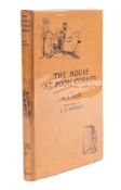 MILNE, A. A. The House at Pooh Corner, 1st edition, London: Methuen & Co. Ltd.