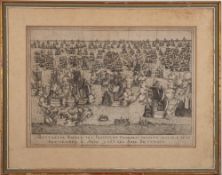 [SECOND ANGLO-DUTCH WAR]. Battaglia Navale Tra Inglesi. et Olandesi