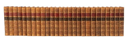 BINDINGS. SCOTT, Walter. The Waverley Novels, 26 vols.