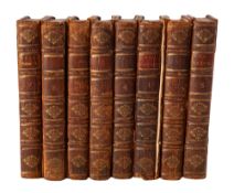 ADDISON, Joseph & STEELE, Richard. The Spectator, 8 vols., London: Printed for J. and R.