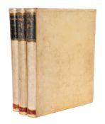 RUSKIN, John. Praeterita, 3 vols.