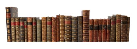 BINDINGS, LITERATURE, POETRY. LAMB, Charles. The Works, 4 vols.
