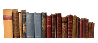 HERALDRY. A collection of works on Heraldry, including: DUGDALE, William.