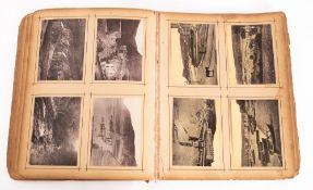 An early with Century photograph album showing mainly Devon locations.
