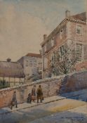 Arthur Charles Fare (British, 1876-1958) - St Mary Redcliff Church,