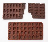 The Confectioner's Vegetable & Fruit Essences Company Ltd, A No.15 hard rubber mould 15x 29.