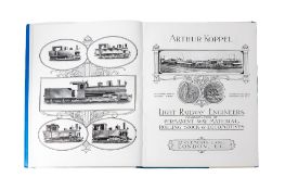 A facsimile copy of a catalogue for Arthur Koppel Locomotives no 786. With original dust cover.